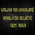 Válka na Ukrajině — analýza bojiště, den 1669.