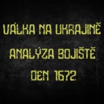 Válka na Ukrajině — analýza bojiště, den 1672.