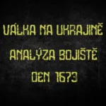 Válka na Ukrajině — analýza bojiště, den 1673.
