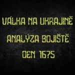 Válka na Ukrajině — analýza bojiště, den 1675.
