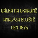 Válka na Ukrajině — analýza bojiště, den 1676.