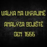 Válka na Ukrajině – analýza bojiště, den 1666