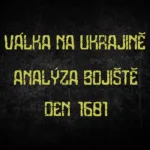 Válka na Ukrajině — analýza bojiště, den 1681.