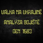 Válka na Ukrajině — analýza bojiště, den 1683.
