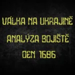 Válka na Ukrajině — analýza bojiště, den 1686.