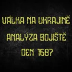 Válka na Ukrajině — analýza bojiště, den 1687.