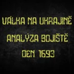 Válka na Ukrajině — analýza bojiště, den 1693.