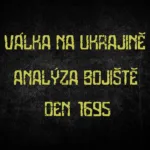 Válka na Ukrajině — analýza bojiště, den 1695.