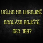 Válka na Ukrajině — analýza bojiště, den 1697.