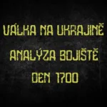 Válka na Ukrajině — analýza bojiště, den 1700.