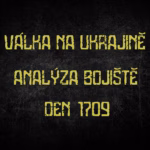 Válka na Ukrajině — analýza bojiště, den 1709.